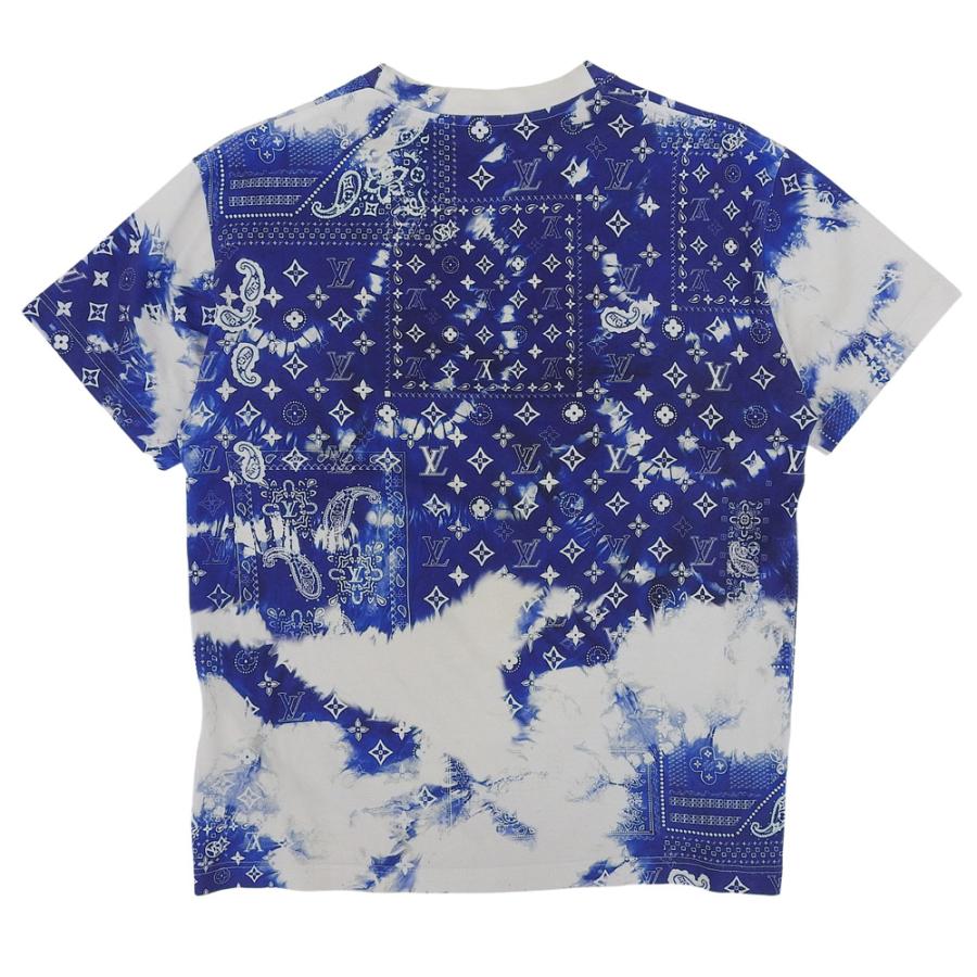 LOUIS VUITTON ルイヴィトン コットン バンダナ柄 Tシャツ トップス