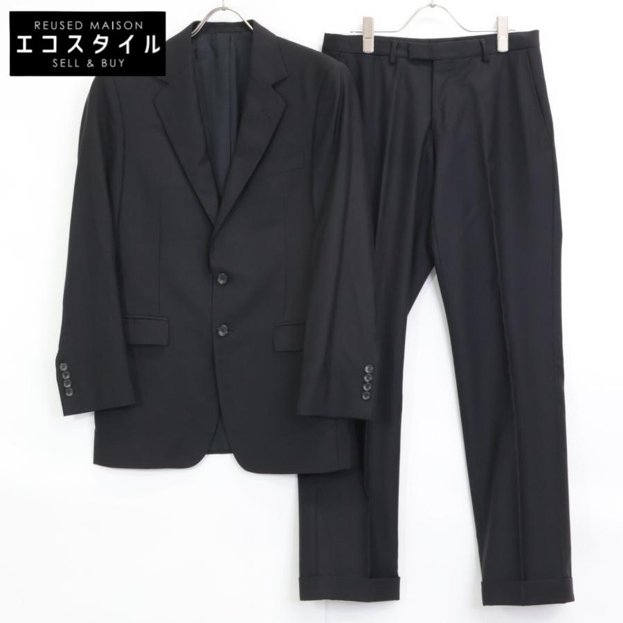 GUCCI（グッチ） 2852FK ブラック 2Pスーツ/セットアップ ブラック 46