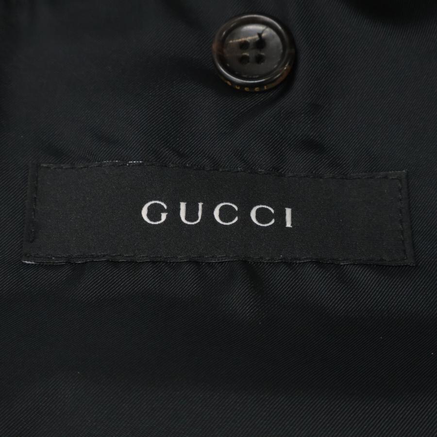 GUCCI（グッチ） 2852FK ブラック 2Pスーツ/セットアップ ブラック 46