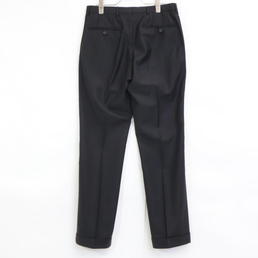 GUCCI メンズウールスーツ 黒 46R 2852FK GUCCI（グッチ） 2852FK ブラック 2Pスーツ/セットアップ ブラック 46