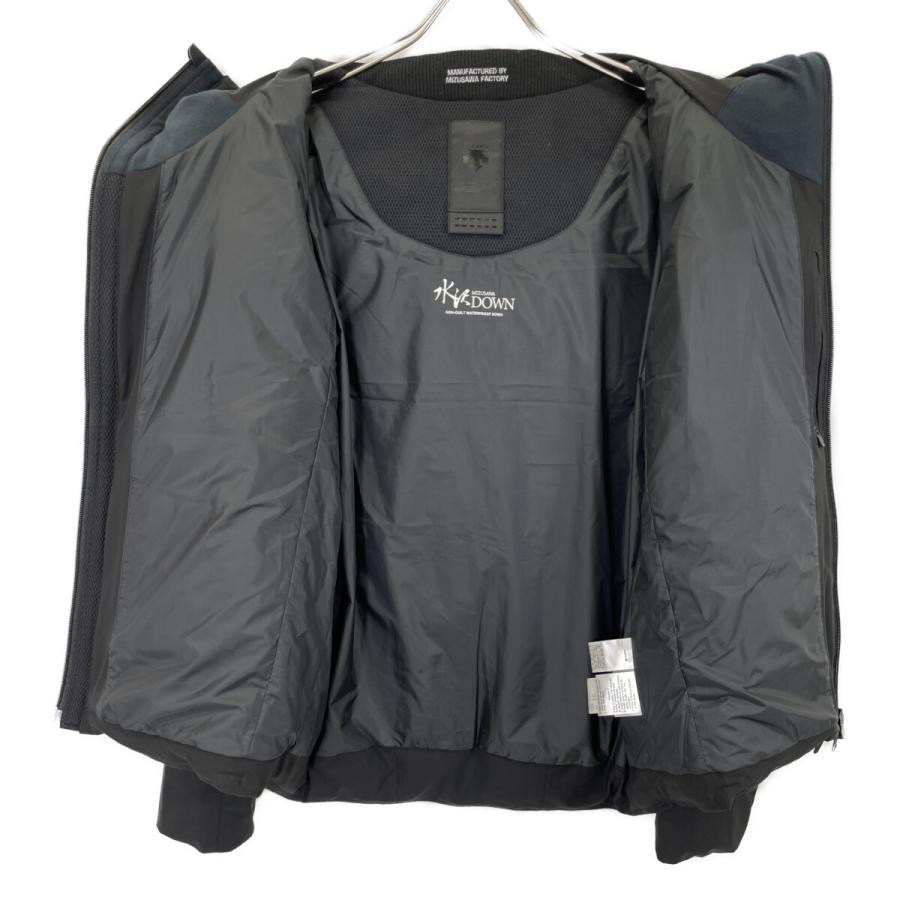 水沢ダウン ミズサワダウン ブラック DAMQGK32U オルテライン シャトル