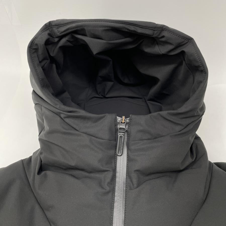 水沢ダウン ミズサワダウン ブラック DAMQGK32U オルテライン シャトル