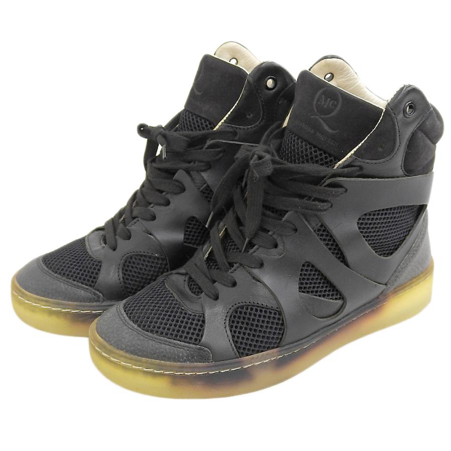 ALEXANDER McQUEEN PUMA アレキサンダーマックイーンプーマ レザー
