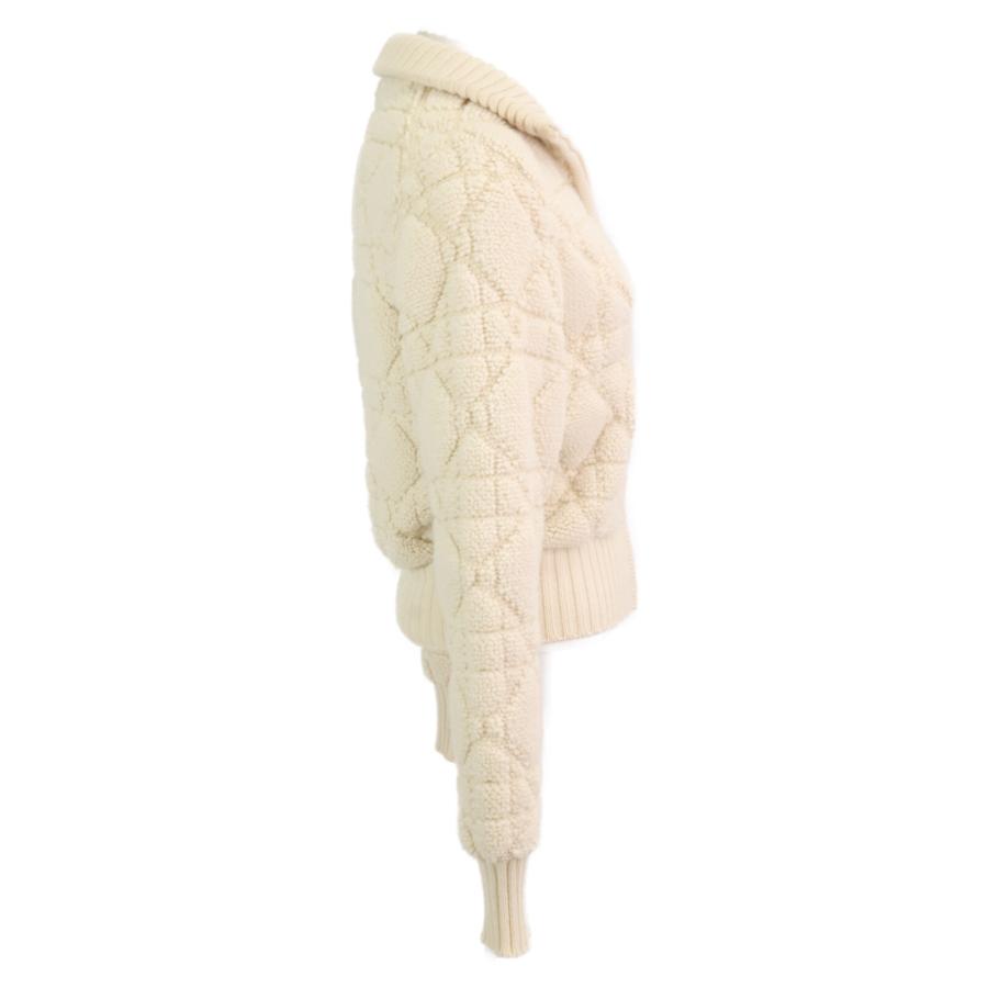 美品 DIOR ディオール 254V20AM340 マクロカナージュ ショート ボア