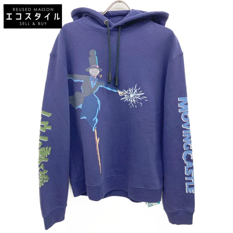 美品　LOEWE ミリタリーコート　メンズ　レア　ロゴ　人気　ジブリ　ハウル LOEWE - loewe ハウルコートの通販 by pom｜ロエベならラクマ