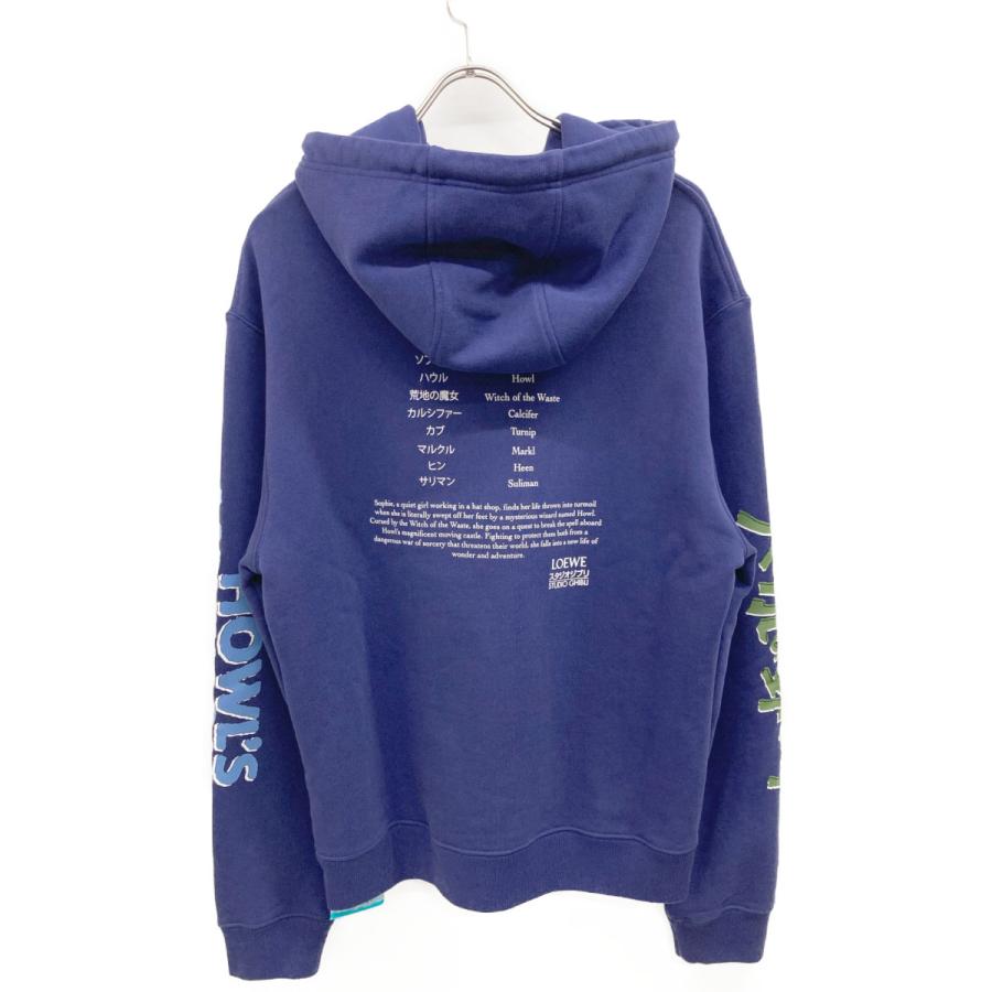 LOEWE（ロエベ） ×スタジオジブリ ハウルの動く城 23SS ネイビー カブ