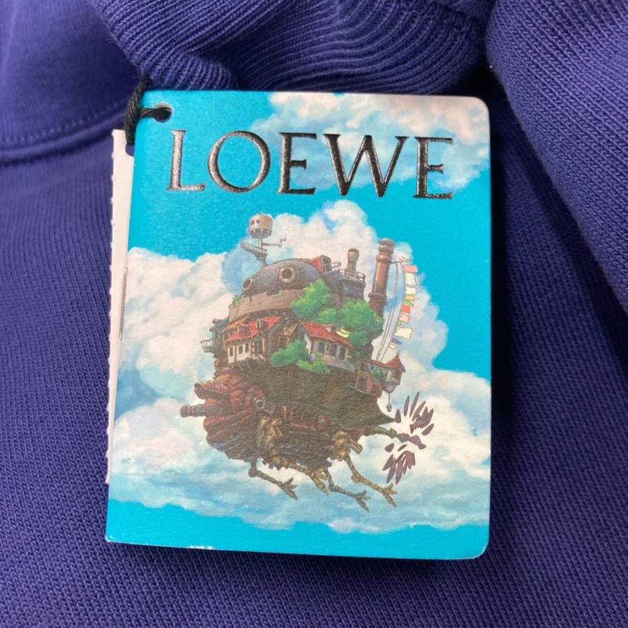 LOEWE（ロエベ） ×スタジオジブリ ハウルの動く城 23SS ネイビー カブ
