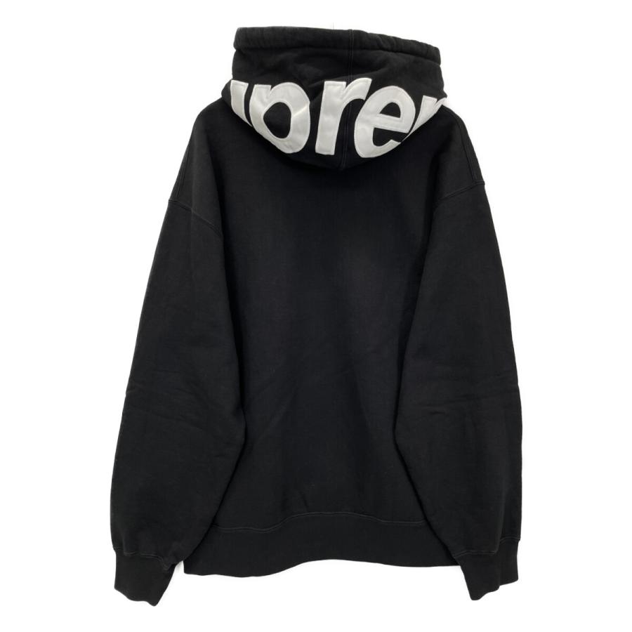 Supreme（シュプリーム） ブラック プルオーバー パーカー ブラック L