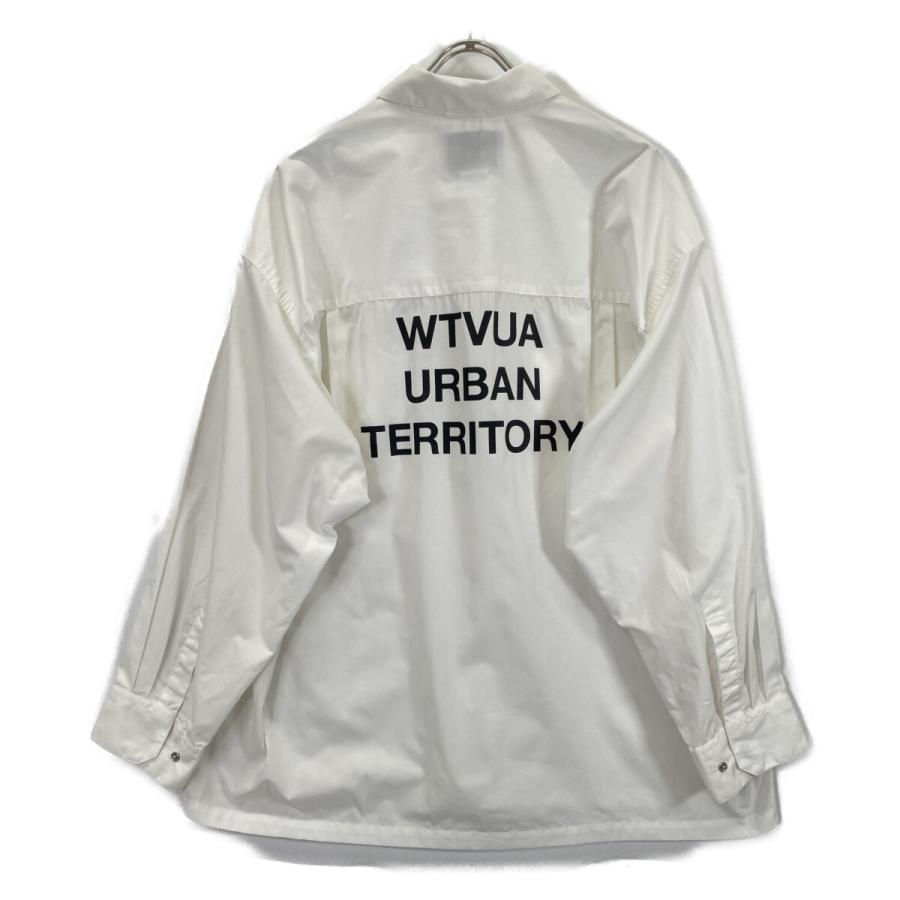 WTAPS ダブルタップス 24AW 242CWDT-SHM02 Repo LS CTPL Broadcloth