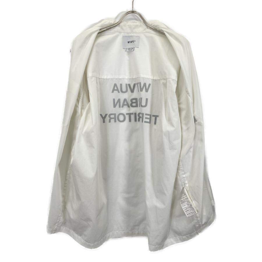 WTAPS ダブルタップス 24AW 242CWDT-SHM02 Repo LS CTPL Broadcloth