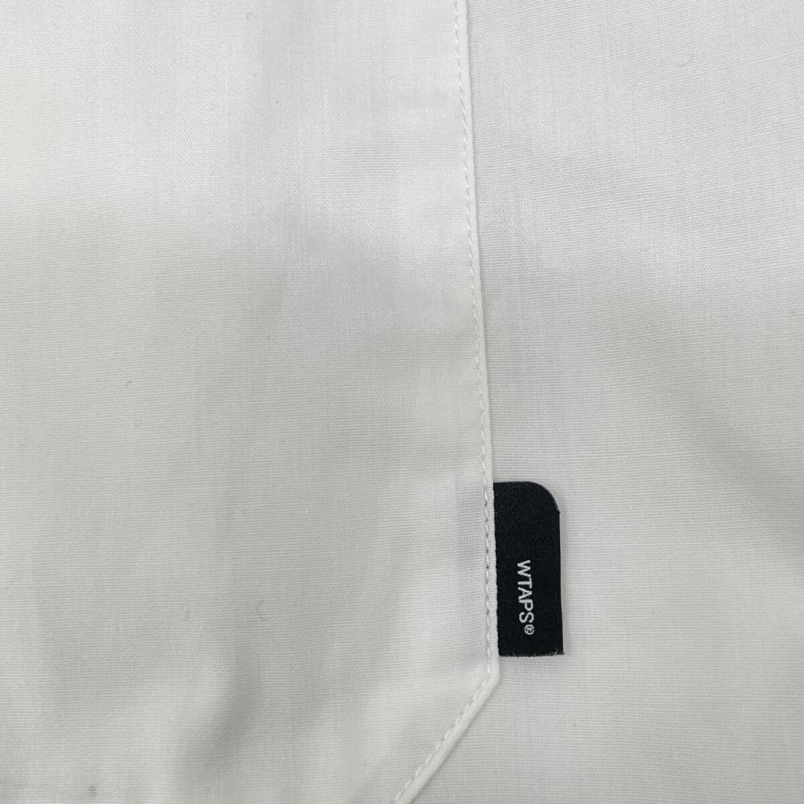 WTAPS ダブルタップス 24AW 242CWDT-SHM02 Repo LS CTPL Broadcloth