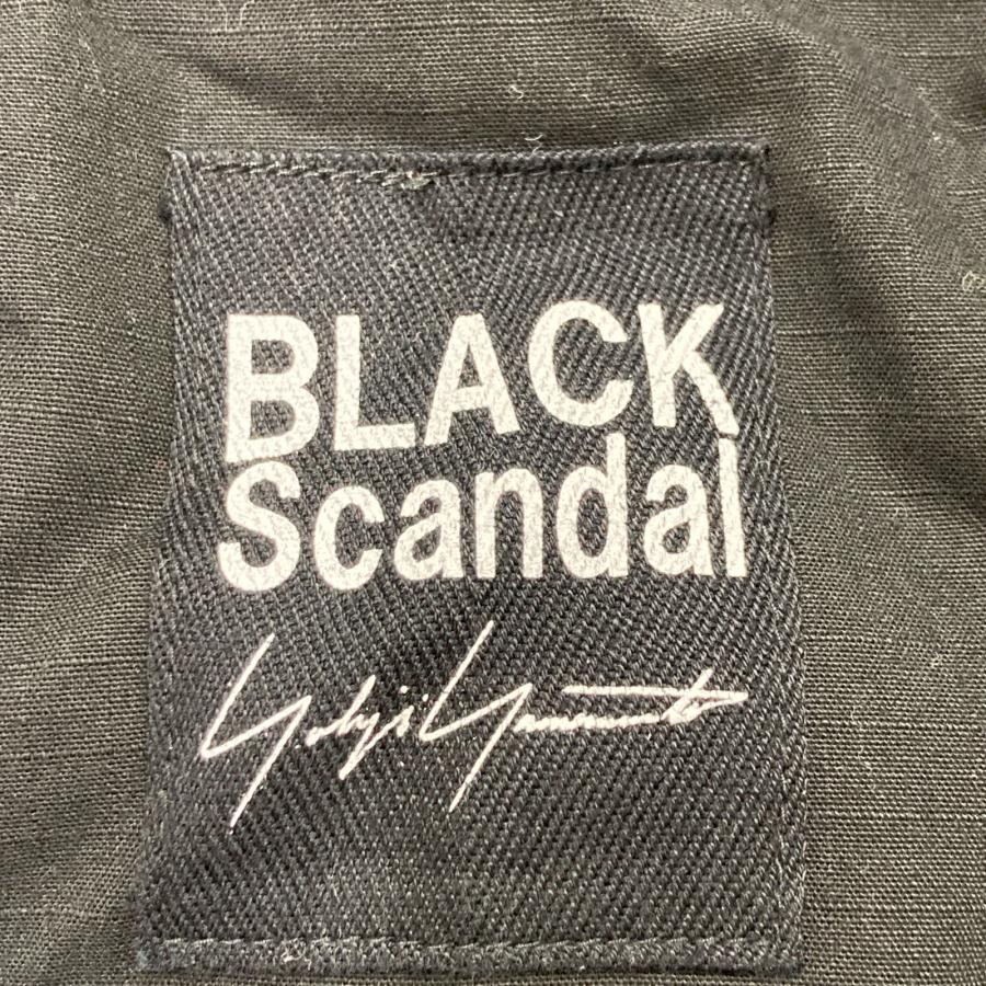 Yohji Yamamoto（ヨウジヤマモト） ブラック HS-D99-041 BLACK SCANDAL