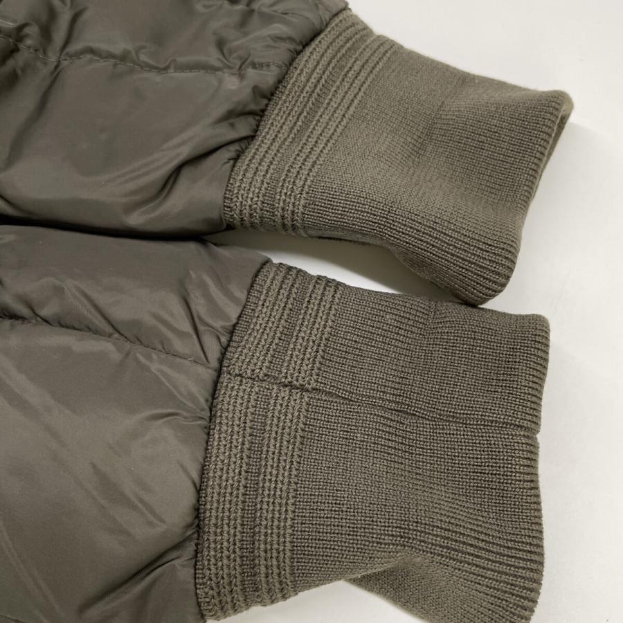 MONCLER（モンクレール） カーキ グリーン ALBAN ダウンジャケット