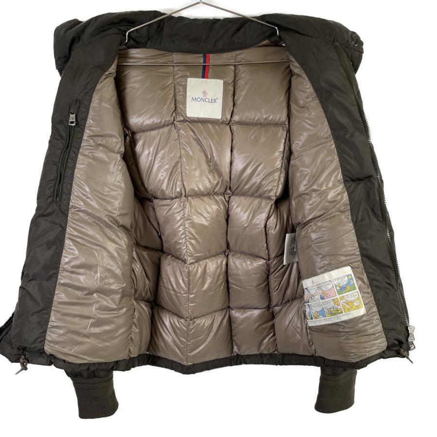 MONCLER モンクレール カーキ グリーン ALBAN ダウンジャケット