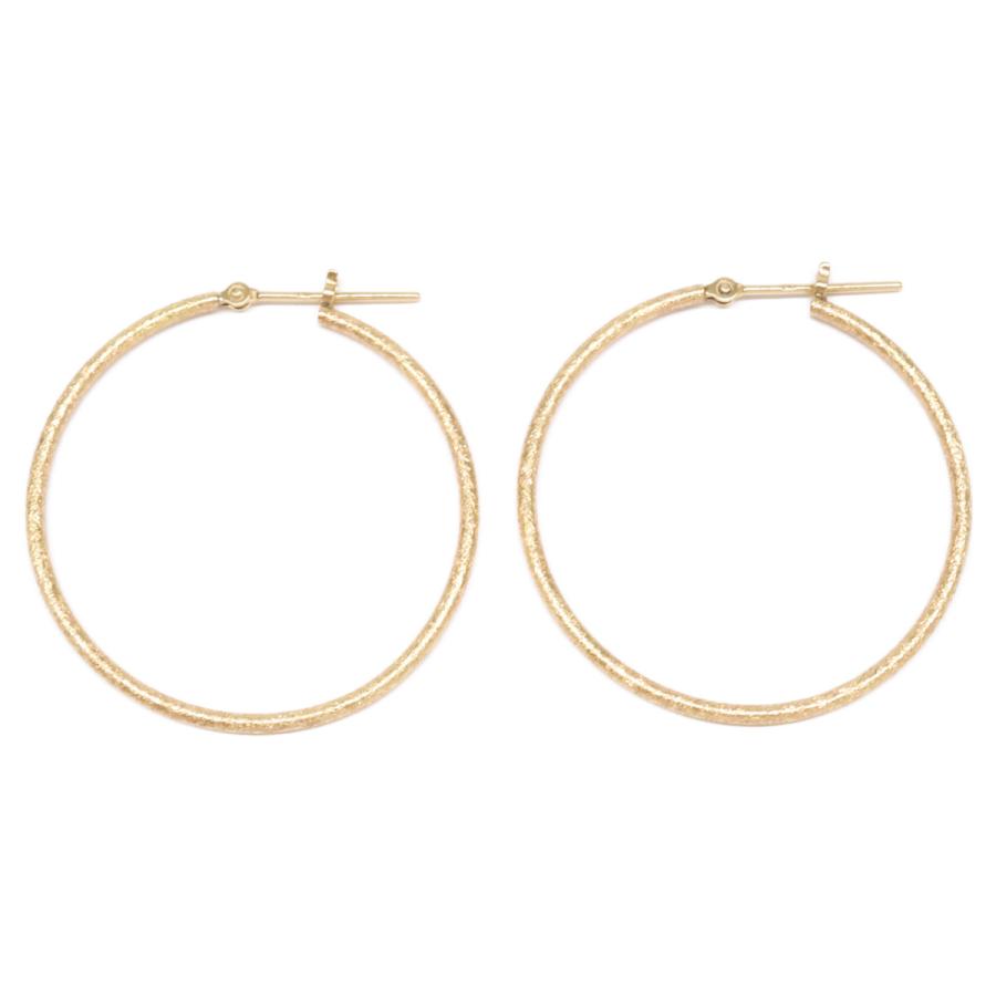 両耳セット　マリハ　願い事ピアス　ゴールド 美品 MARIHA マリハ K18 願い事 ダイヤモンドダスト フープ ピアス