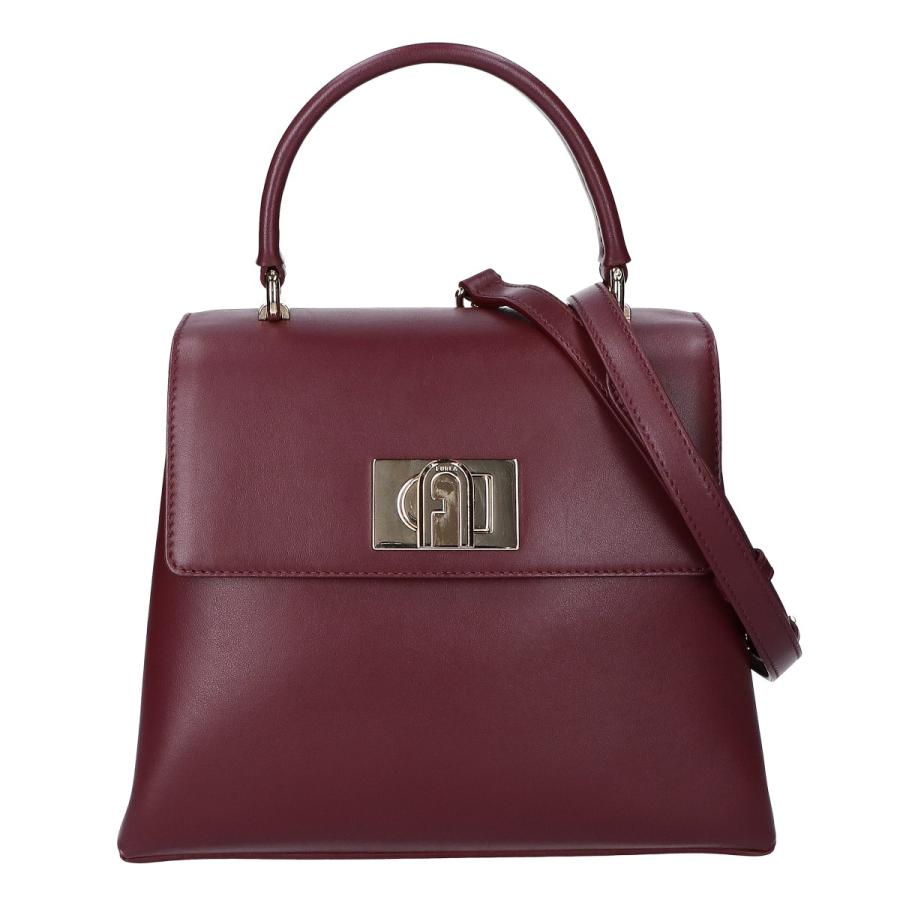 現行☆FURLA フルラ 1927 トップハンドル ショルダーバッグ レザー FURLA フルラ 1927 トップハンドル ミニ 2WAYショルダー ハンドバッグ