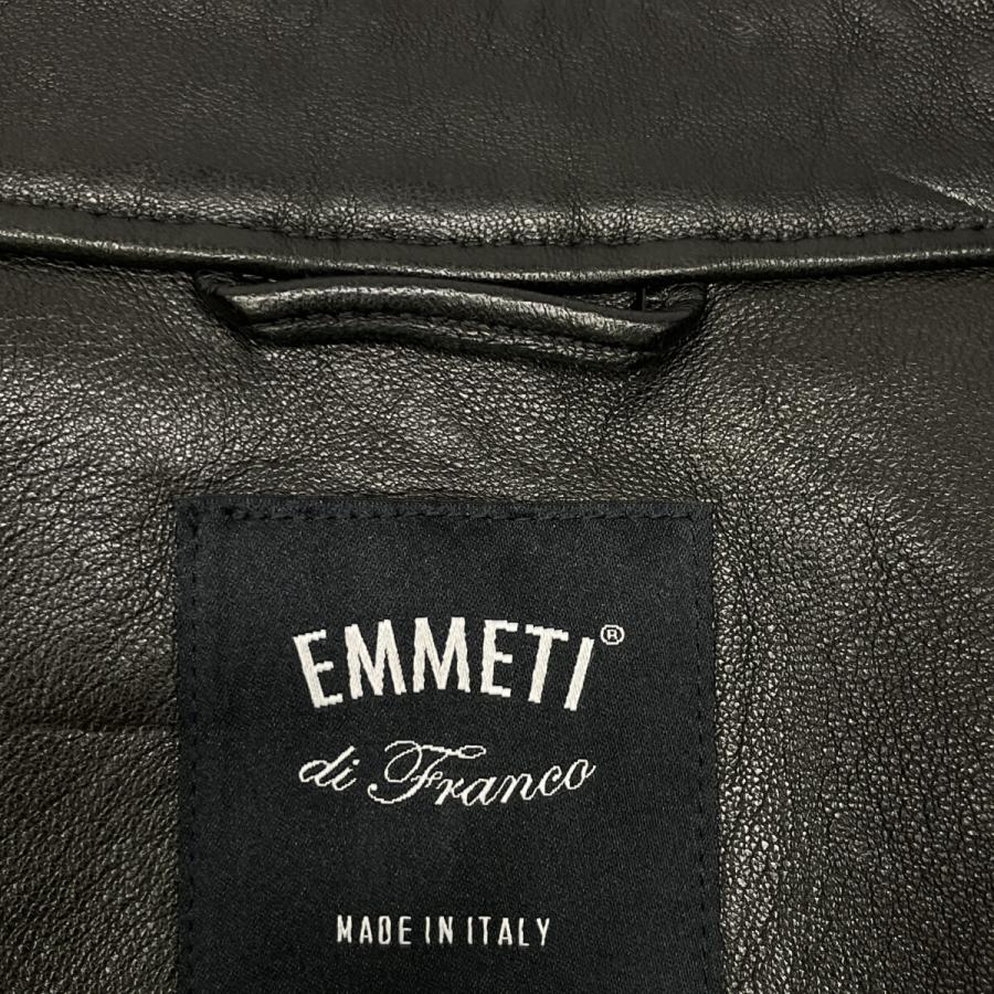 EMMETI エンメティー GIAPPONE-078 JURI※ユリ ブラック ラムスキン
