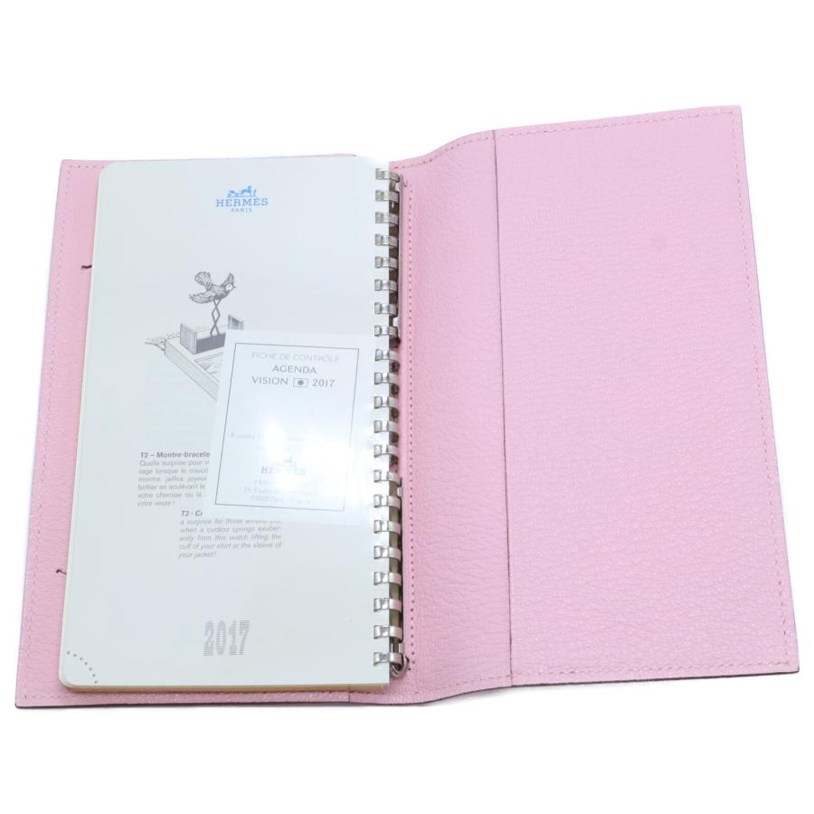 新品同様 HERMES エルメス T刻印 アジェンダ カバー ヴィジョン II 2