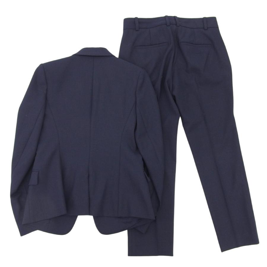 theory（セオリー） 美品 スーツ セットアップ レディース ネイビー 0