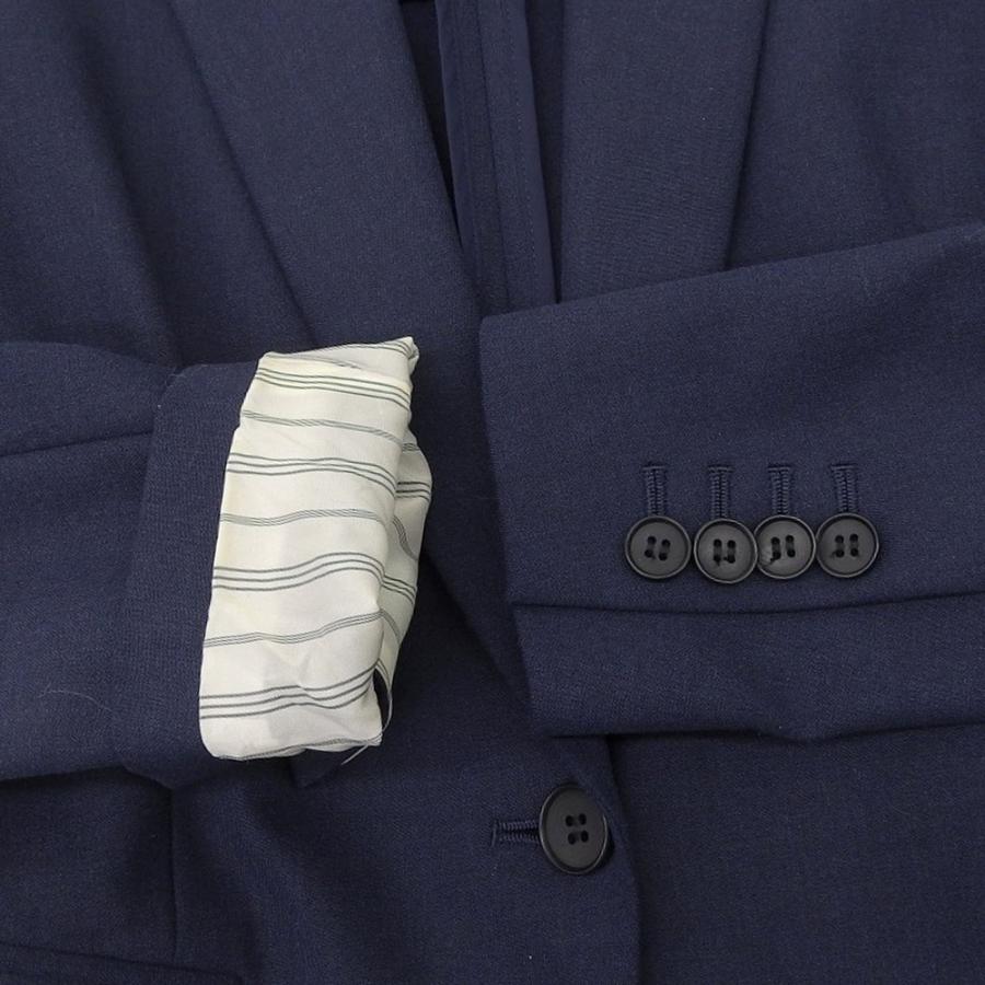 theory（セオリー） 美品 スーツ セットアップ レディース ネイビー 0