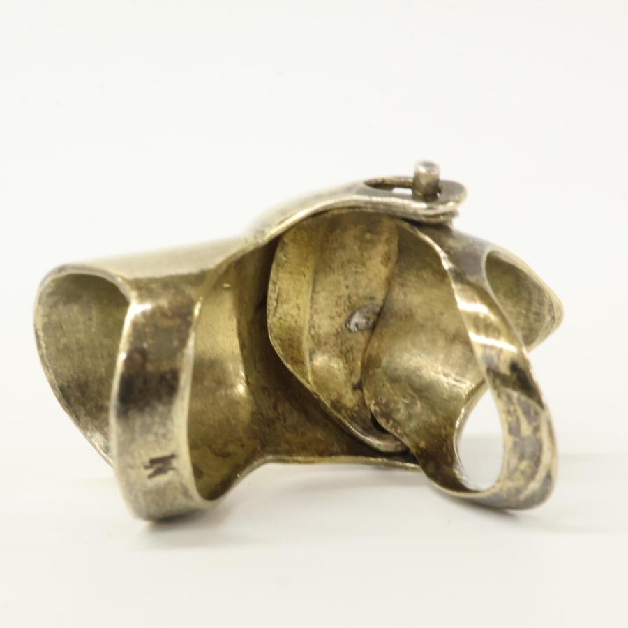 ヴィヴィアンウエストウッド ナックルリング JSB刻印 ゴールド ヴィヴィアンウエストウッド ナックルリング JSB刻印 ゴールド - メルカリ