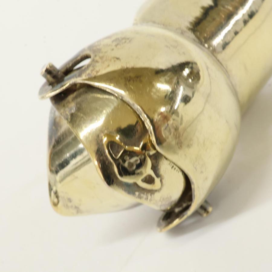 【廃盤】ヴィヴィアンウエストウッド　ナックルリング　Mサイズ 刻印有り Vivienne Westwood ナックル リング Mサイズ - メルカリ