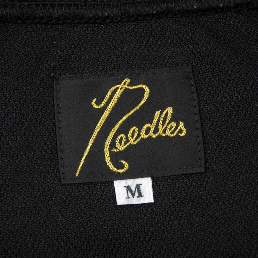 needles ニードルズ ×STUDIOUS別注 コットン トラッククルーネック