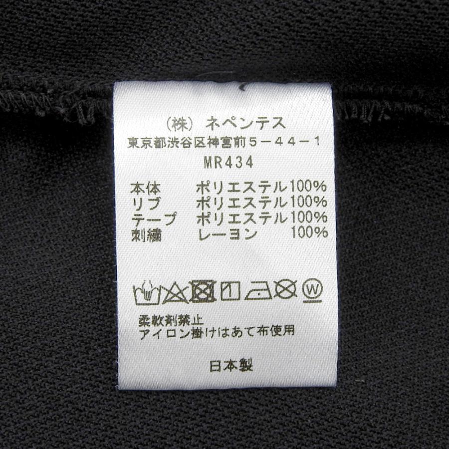 needles ニードルズ ×STUDIOUS別注 コットン トラッククルーネック