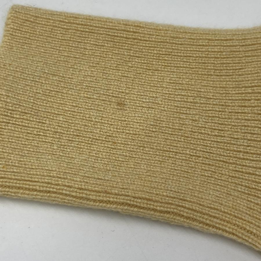 エルメス　イエロー タートルネック ニット 長袖 中古・古着通販】HERMES (エルメス) タートルネックニット オレンジ