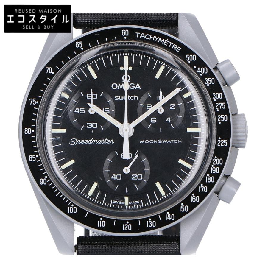 OMEGA オメガ xSWATCHスウォッチ S033M100 MISSION TO THE MOON  