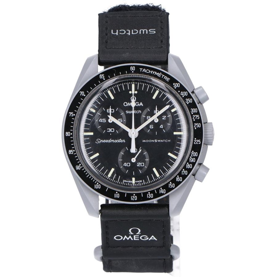 OMEGA オメガ xSWATCHスウォッチ S033M100 MISSION TO THE MOON  