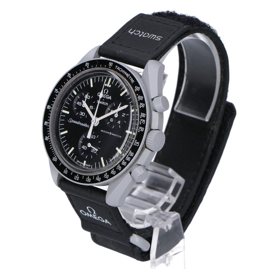 OMEGA オメガ xSWATCHスウォッチ S033M100 MISSION TO THE MOON  