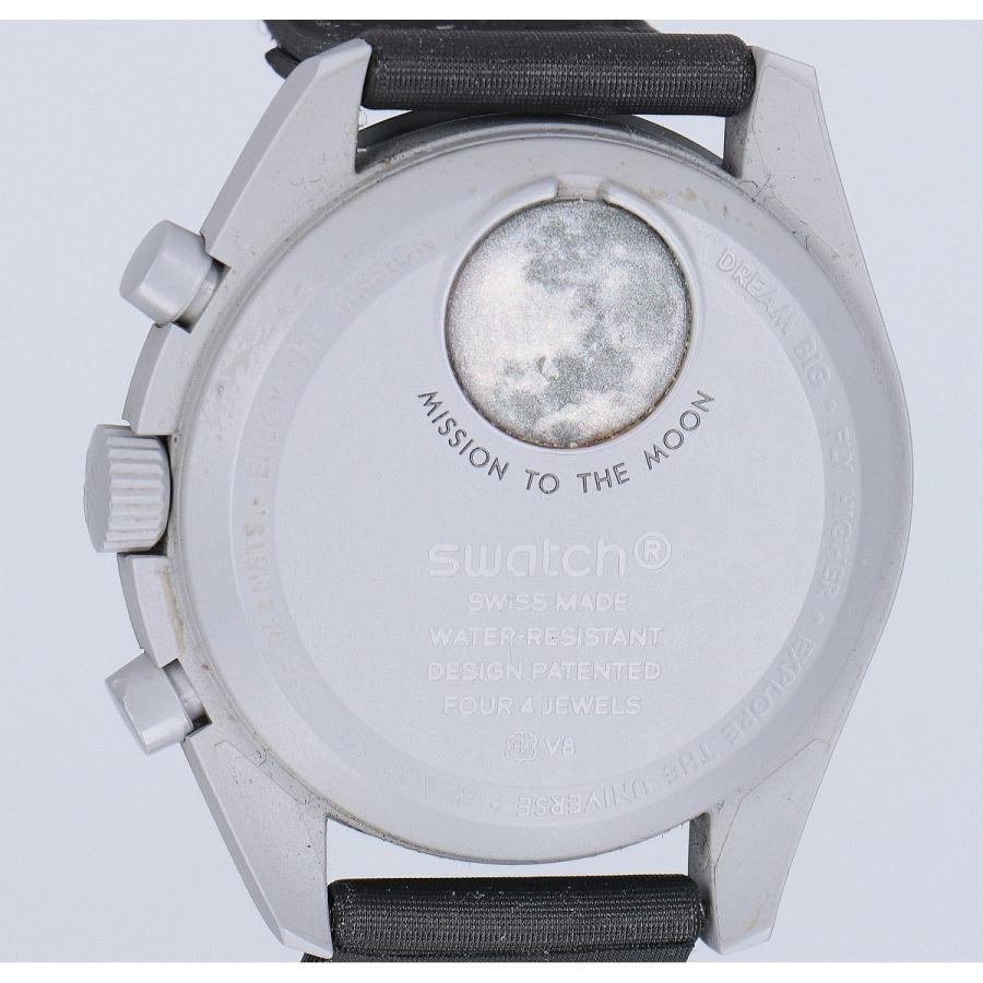 OMEGA オメガ xSWATCHスウォッチ S033M100 MISSION TO THE MOON  