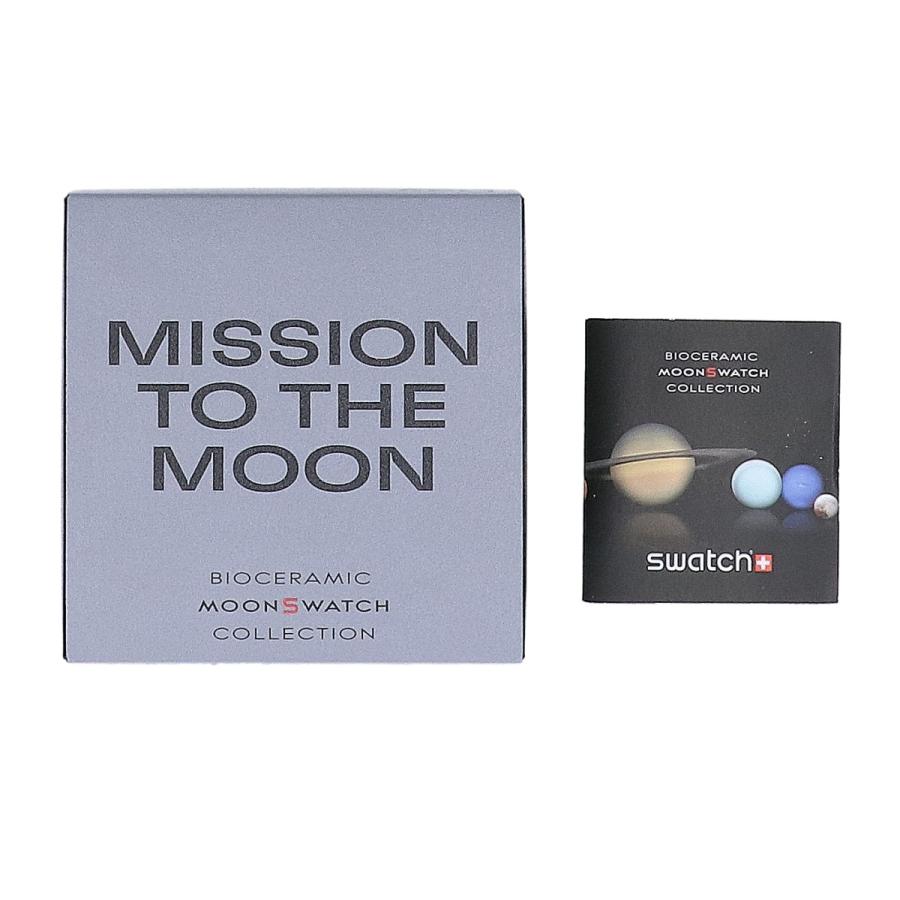 OMEGA オメガ xSWATCHスウォッチ S033M100 MISSION TO THE MOON  