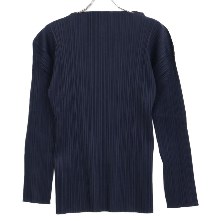 PLEATS PLEASE プリーツプリーズ ネイビー PP04ーJK604 プリーツ