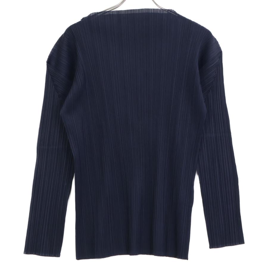 PLEATS PLEASE プリーツプリーズ ネイビー PP04ーJK604 プリーツ