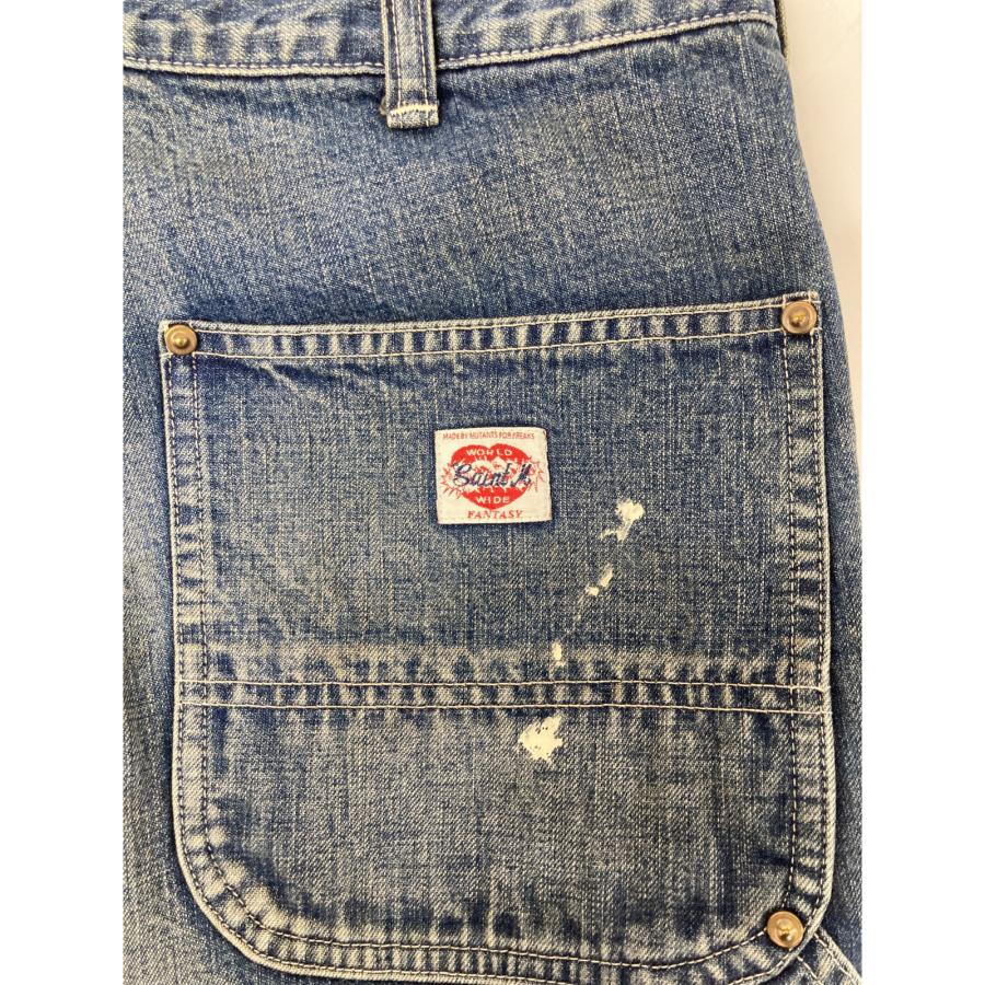 SAINT MICHAEL セントマイケル SMーHR8-0000-073 ダブルニーショーツ