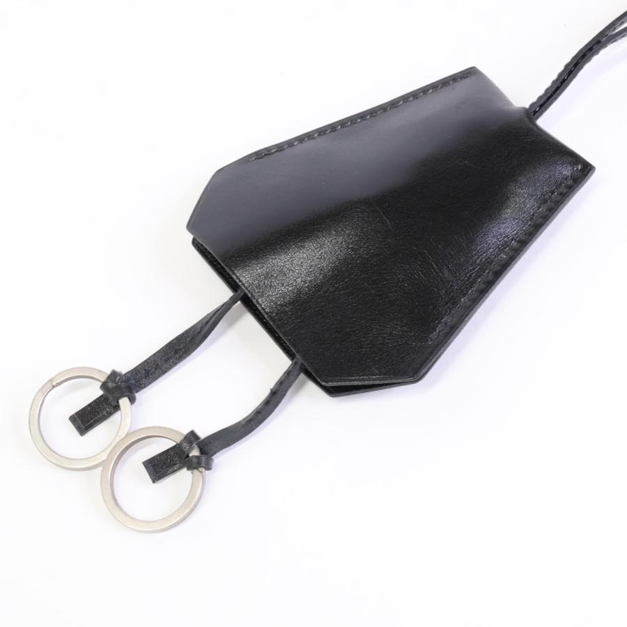 HERMES エルメス クロシェット ロング ネックレス ブラック : ブランド