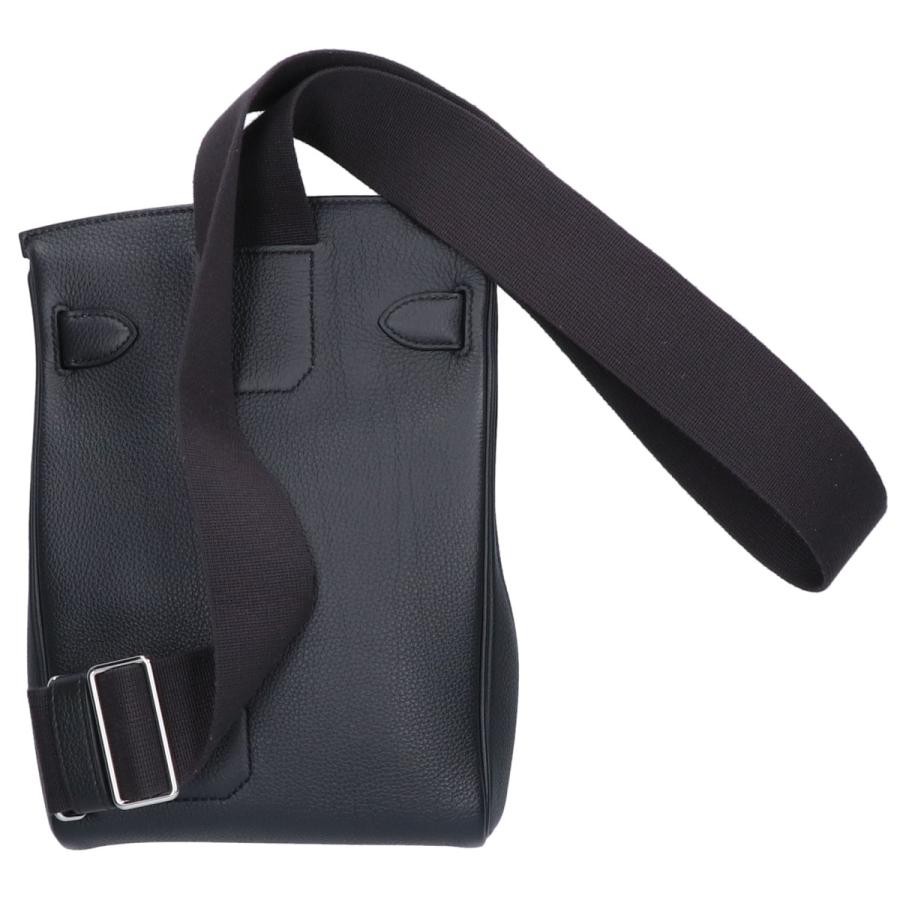 HERMES エルメス 美品 B刻印 グレー トゴ シルバー金具 アッカドPM