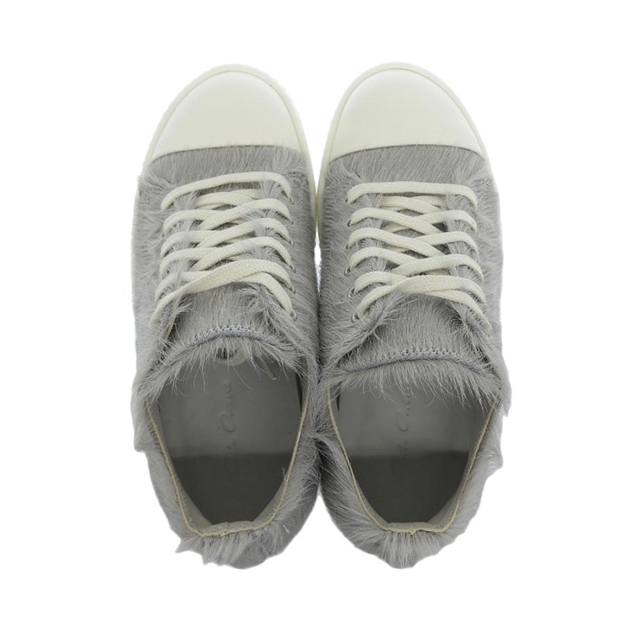 新品同様 Rick Owens リックオウエンス LOW SNEAKS スニーカー