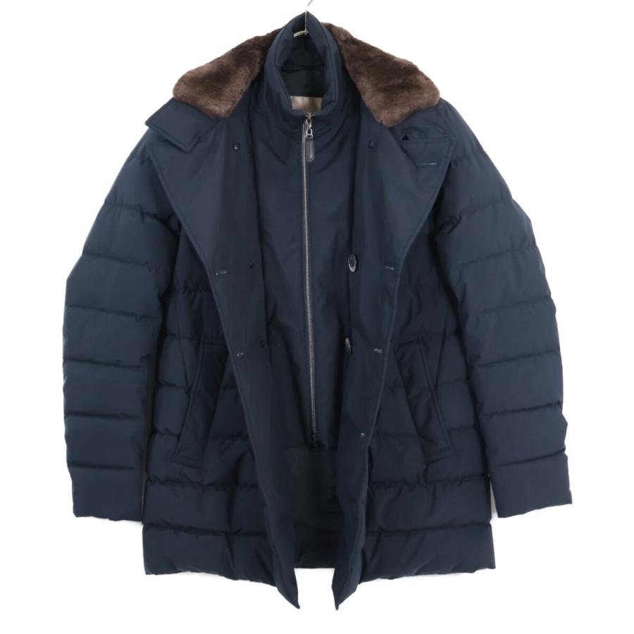 HERNO（ヘルノ） リゾート PI049UR 12015 9200 ネイビー ダウンコート