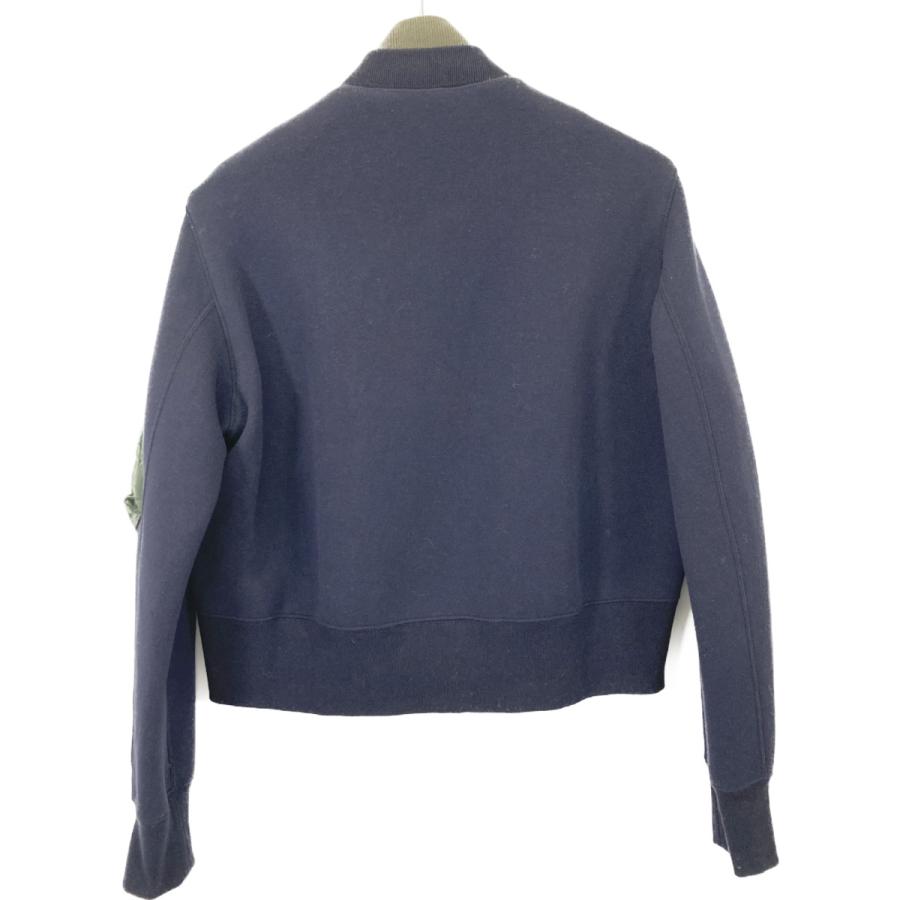 sacai MA-1 ドッキングボンバージャケット カーキ×ネイビー sacai（サカイ） カーキ×ネイビー 22-06293 MA-1 ドッキング