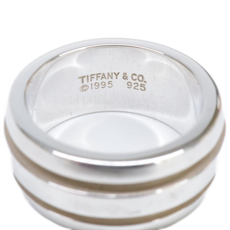 TIFFANY&Co.（ティファニー） 1995 925 グルーブド ダブルライン