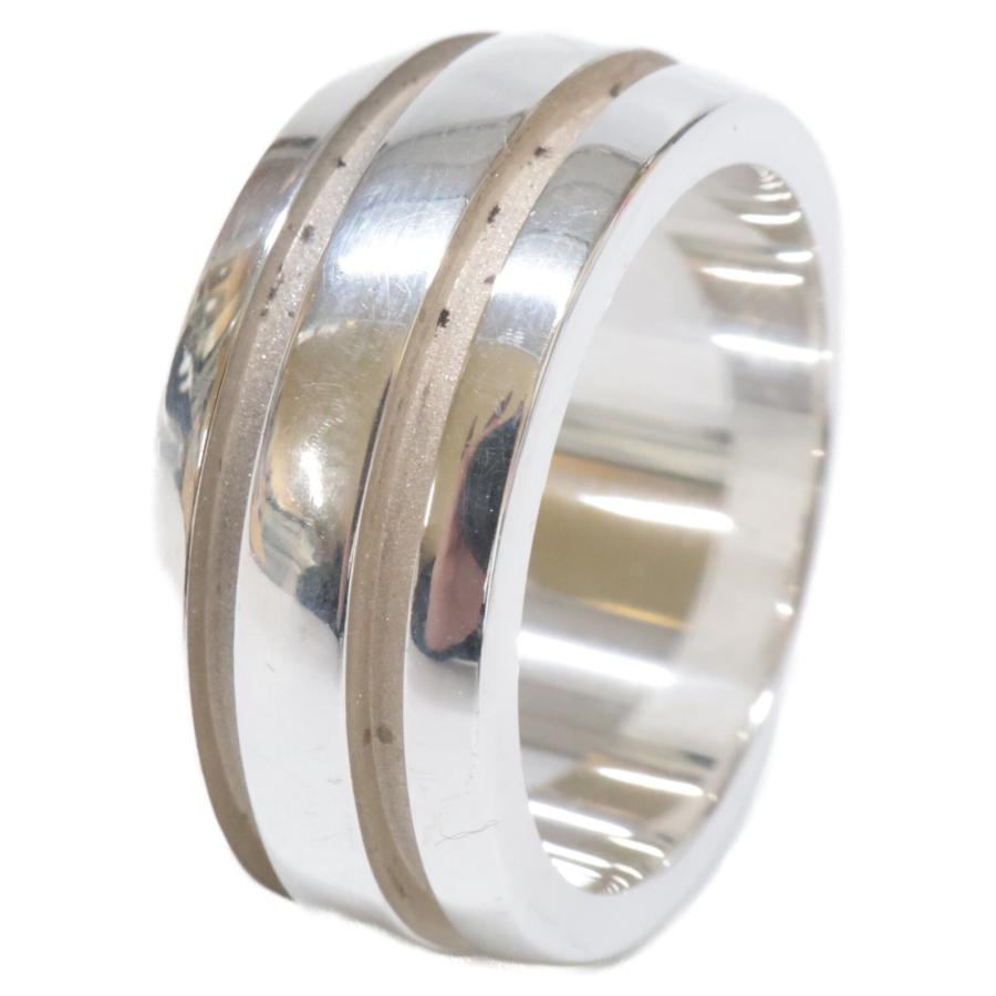 TIFFANY&Co.（ティファニー） 1995 925 グルーブド ダブルライン