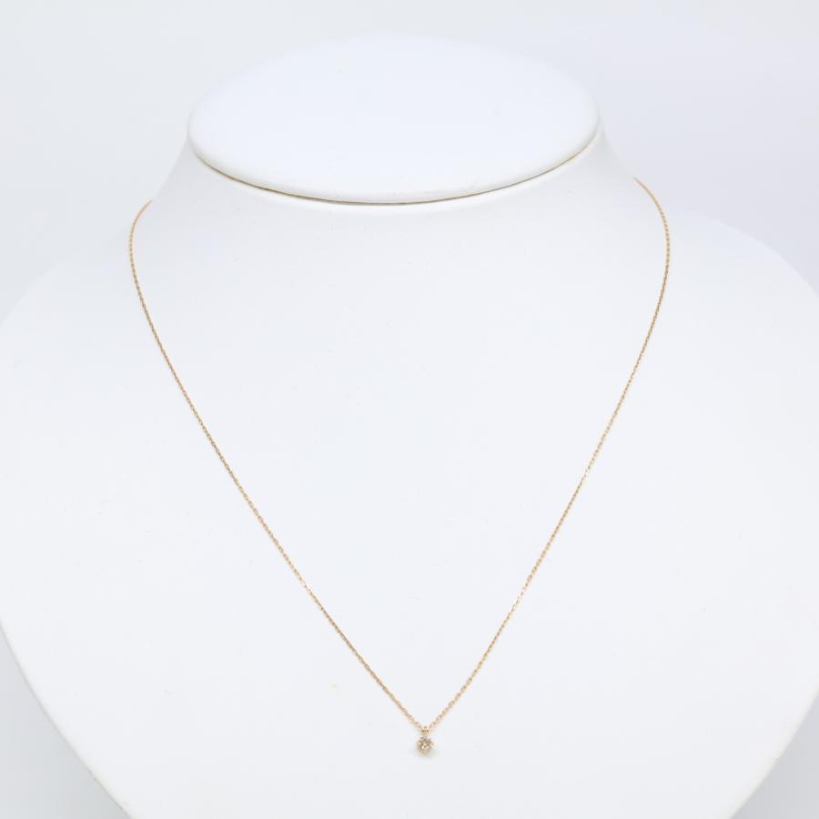 ノジェス　K18 　YGダイヤモンドネックレス K18ダイヤモンドネックレス｜ネックレス｜ノジェス 公式オンラインストア