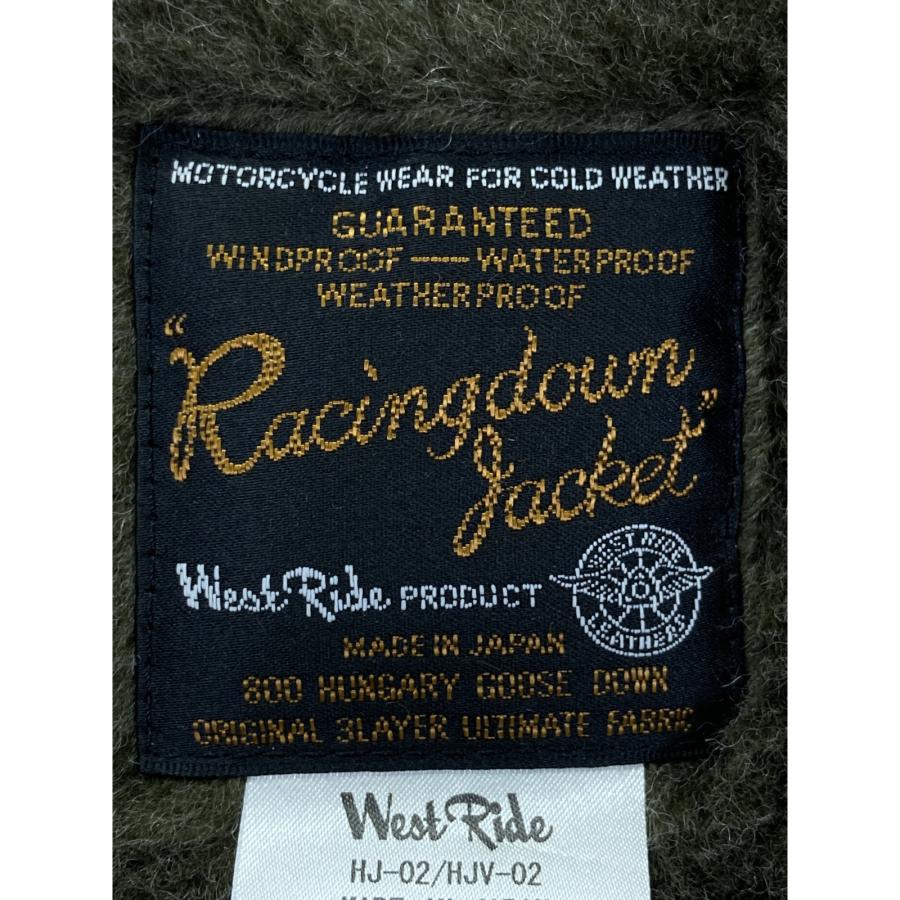 WESTRIDE ウエストライド カーキ HJ-02 HJV-02 キルティング