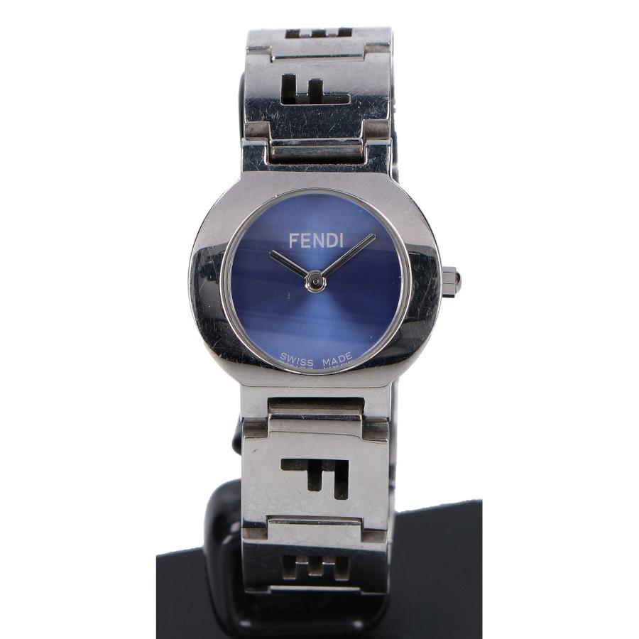 FENDI（フェンディ） 3050L オロロジ クオーツ 腕時計 シルバー