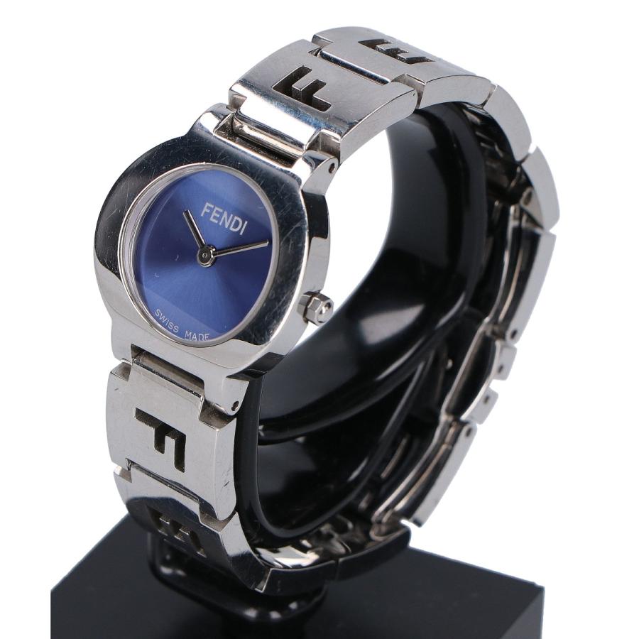 FENDI（フェンディ） 3050L オロロジ クオーツ 腕時計 シルバー