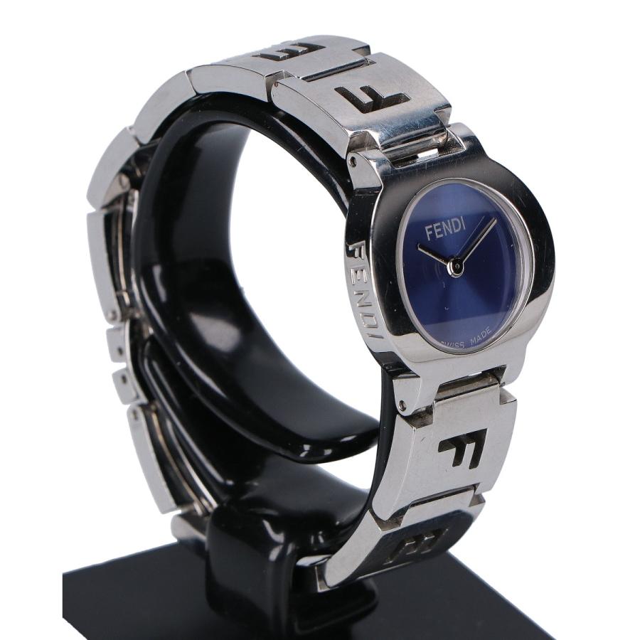 FENDI（フェンディ） 3050L オロロジ クオーツ 腕時計 シルバー