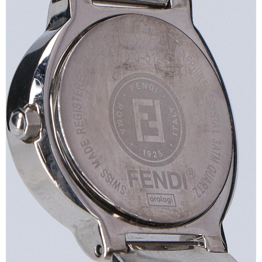 FENDI アナログ腕時計 シルバー FENDI（フェンディ） 3050L オロロジ クオーツ 腕時計 シルバー